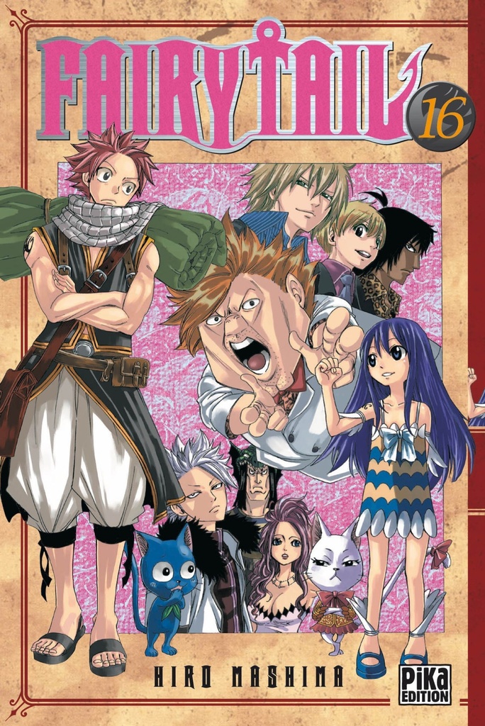 [9782811604066] Fairy Tail T16