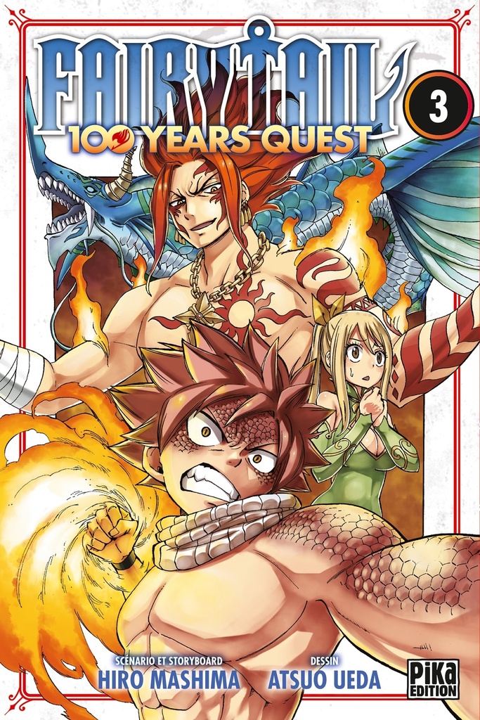 [9782811650964] Fairy Tail - 100 Years Quest T03
