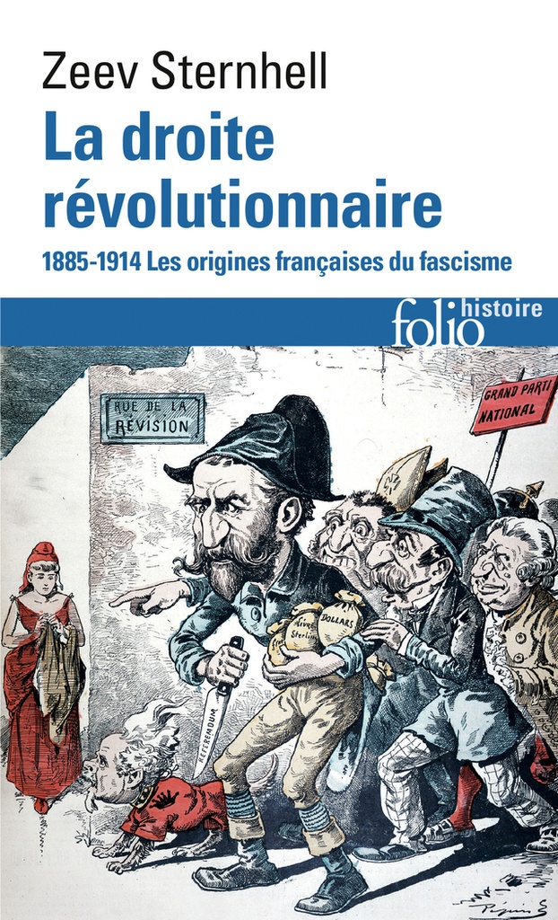 [9782070749294] La droite révolutionnaire (1885-1914)