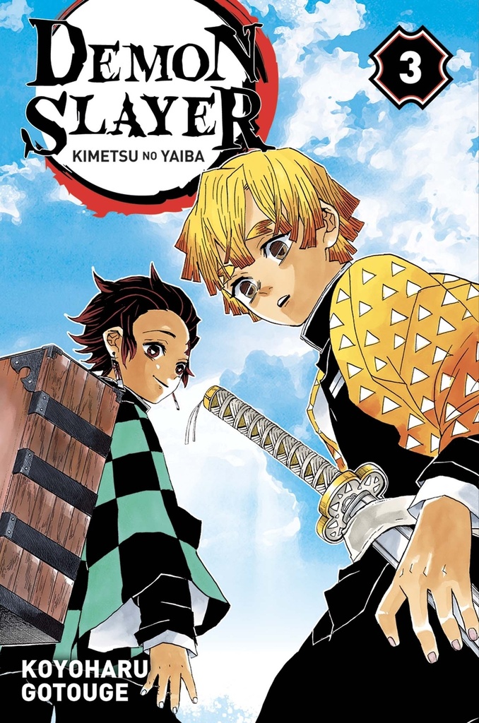 [9782809476132] Demon Slayer T03