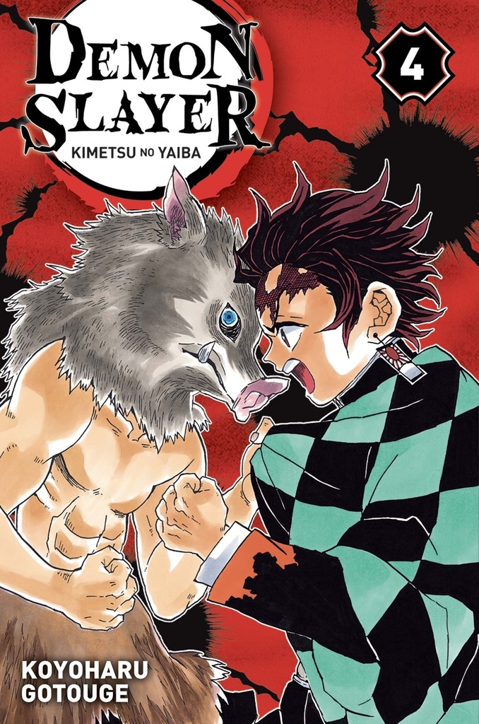 [9782809476903] Demon Slayer T04