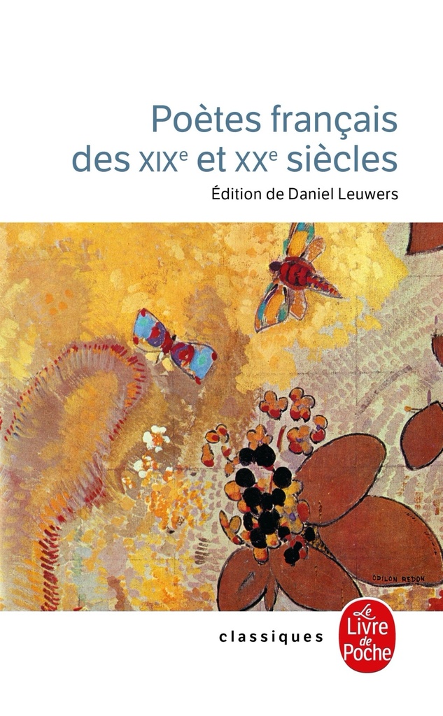 [9782253040156] Poètes français des XIXe et XXe siècle