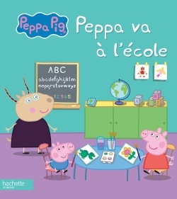 [9782011610379] Peppa Pig / Peppa va à l'école