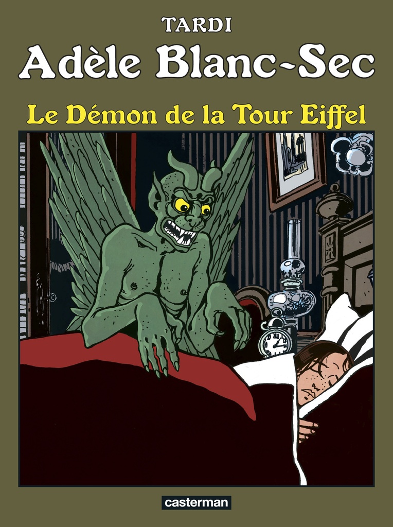 [9782203148451] Le Démon de la Tour Eiffel