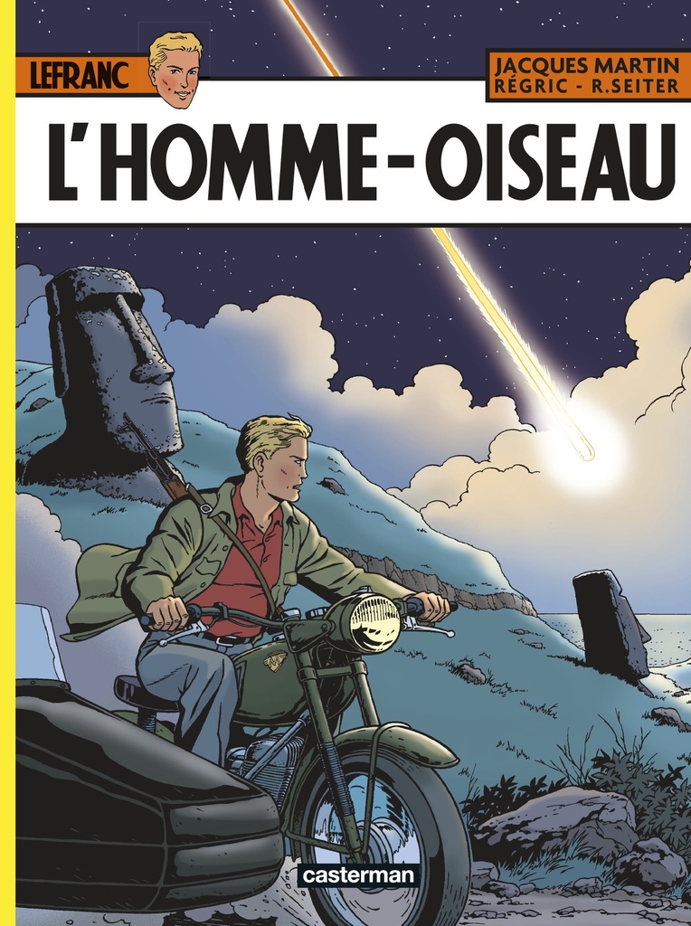 [9782203095502] L'Homme-oiseau