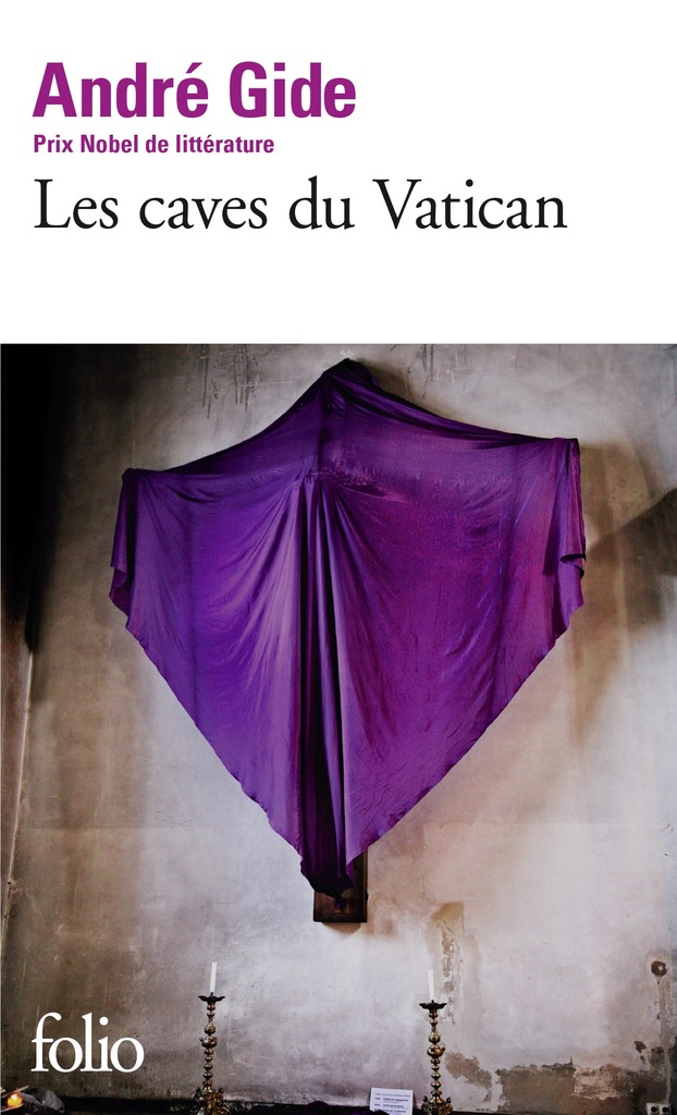 [9782070360345] Les Caves du Vatican