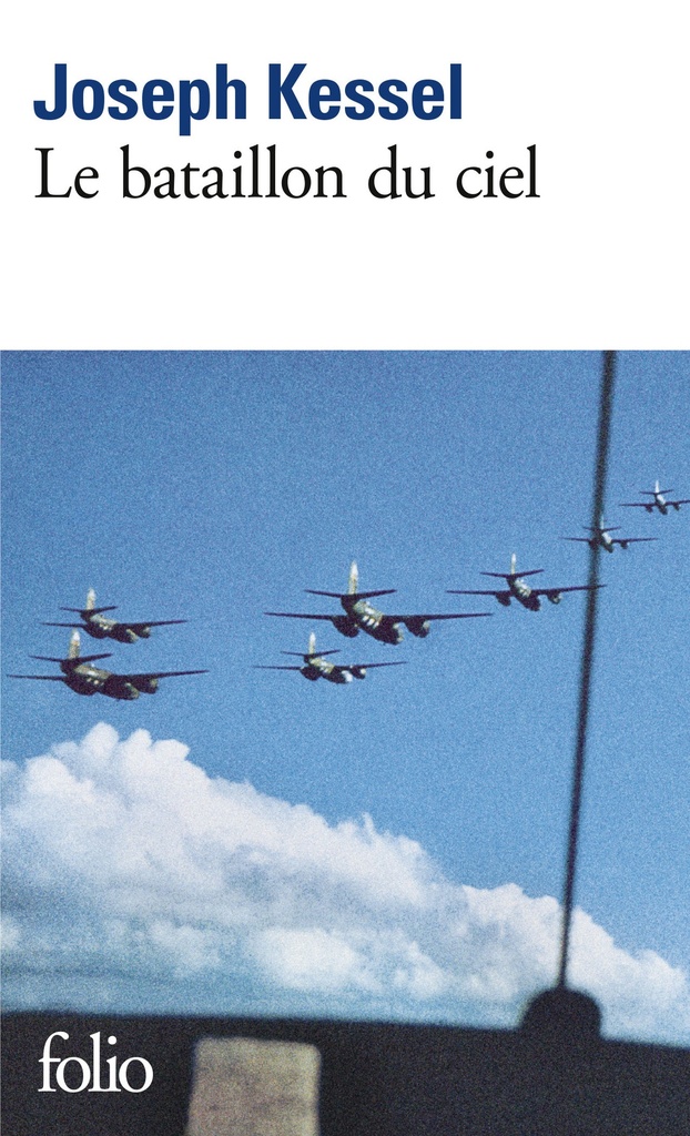 [9782070366422] Le bataillon du ciel