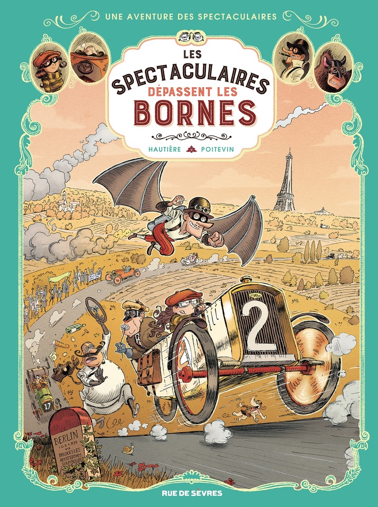 [9782369818991] Les Spectaculaires T4
