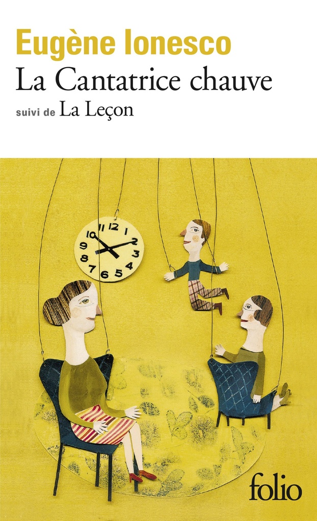 [9782070362363] La Cantatrice chauve/La Leçon