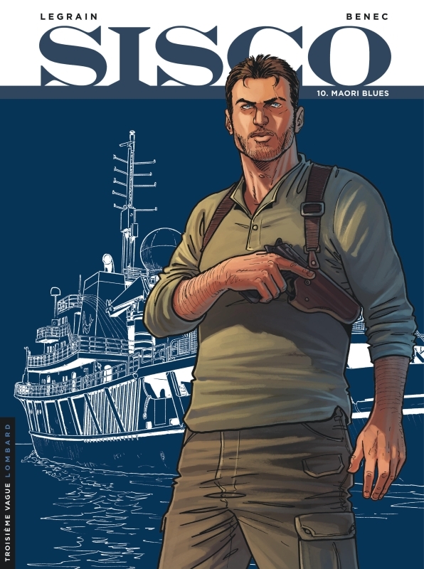 [9782803670024] Sisco - Tome 10 - Sisco Maori Blues