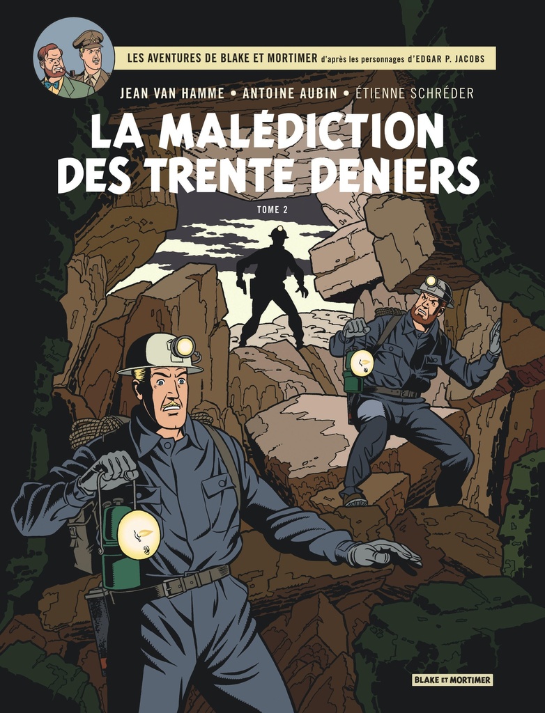 [9782870971840] Blake & Mortimer - Tome 20 - La Malédiction des Trente Deniers - Tome 2