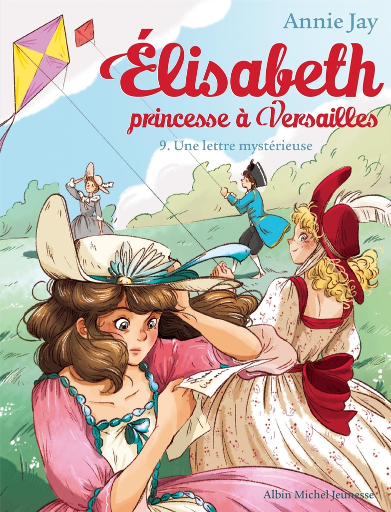 [9782226401045] Elisabeth T9 Une lettre mystérieuse