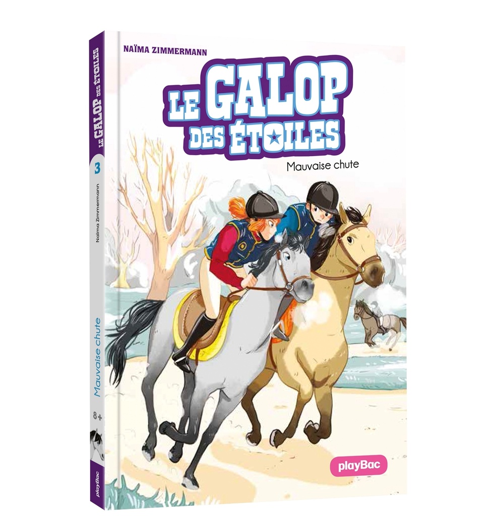 [9782809667011] Le Galop des Etoiles - Mauvaise chute - Tome 3