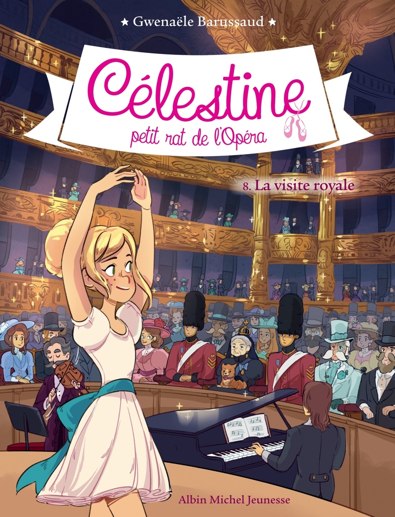 [9782226443519] CELESTINE  T 8 - LA VISITE ROYALE