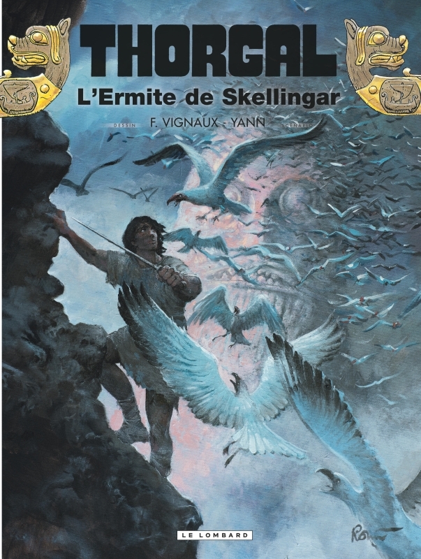 [9782803673728] Thorgal - Tome 37 - L'Ermite de Skellingar