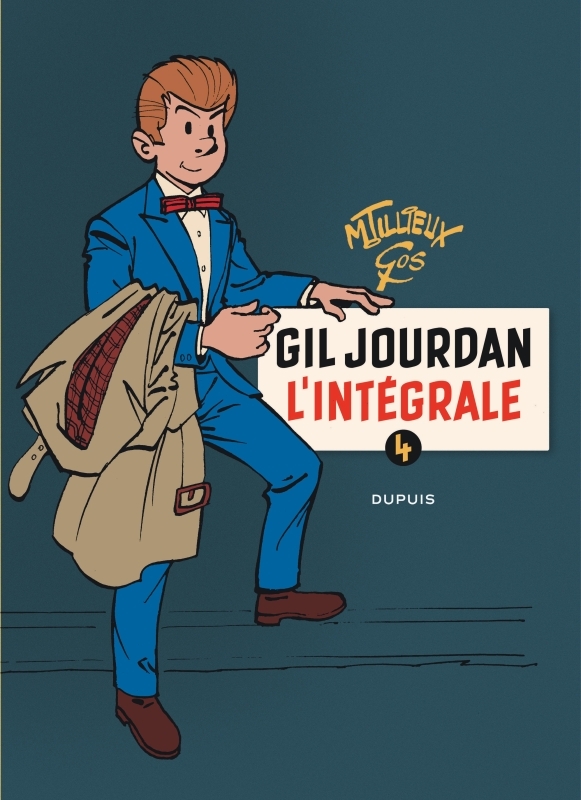 [9782800147864] Gil Jourdan - L'Intégrale - Tome 4