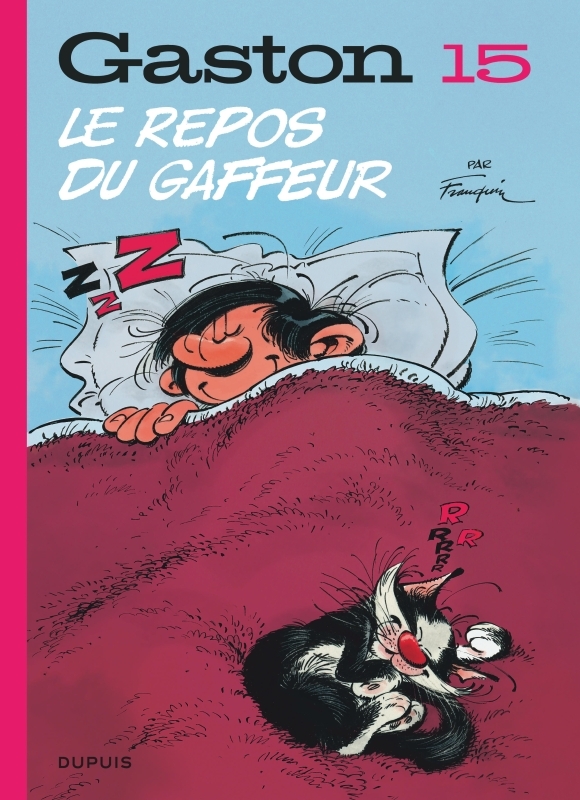 [9791034730858] Gaston (édition 2018) - Tome 15 - Le repos du gaffeur