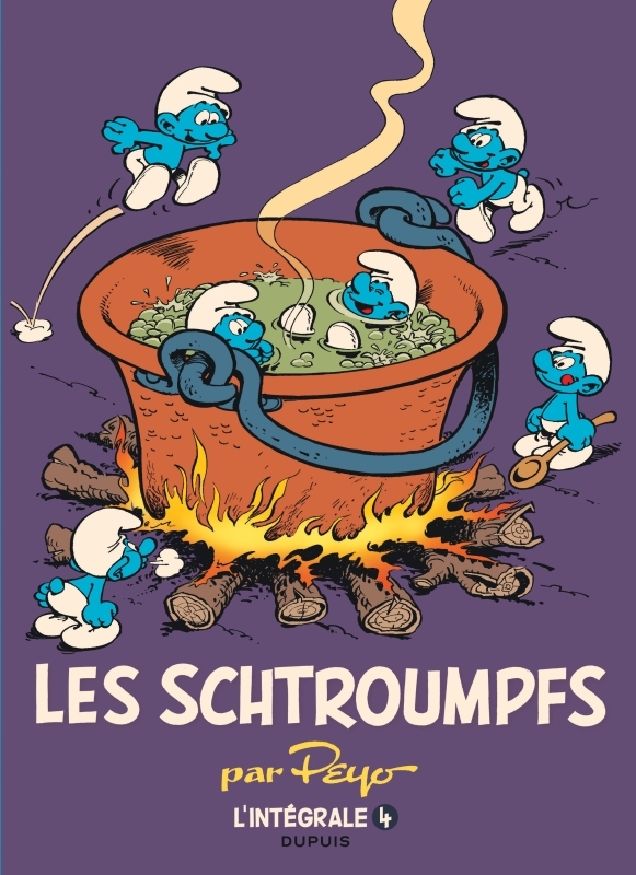 [9782800167206] Les Schtroumpfs - L'intégrale - Tome 4 - 1975-1988
