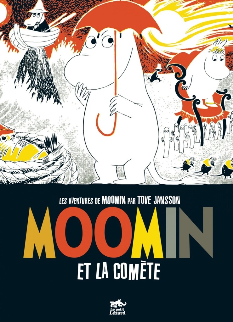 [9782353480067] MOOMIN : MOOMIN ET LA COMÈTE (BD VOL.3)