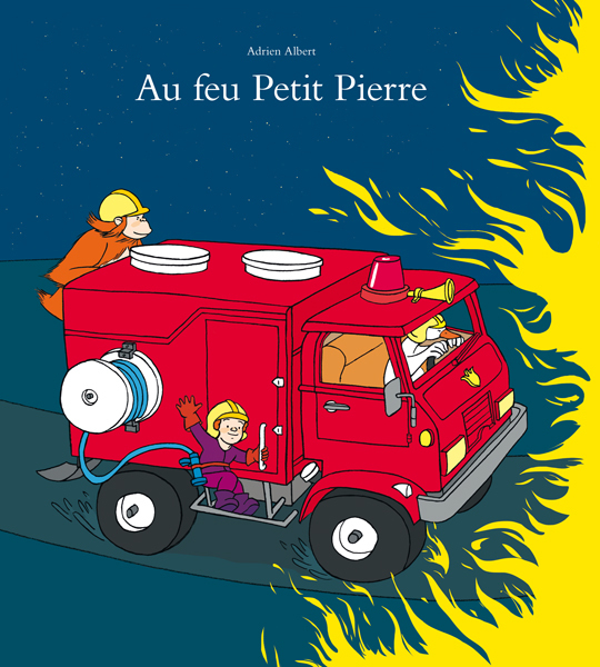 [9782211216500] Au feu Petit Pierre