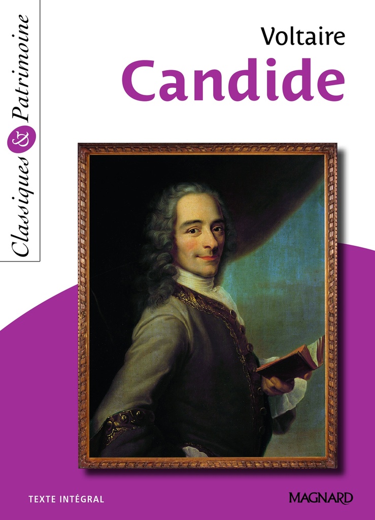 [9782210760851] Candide - Classiques et Patrimoine