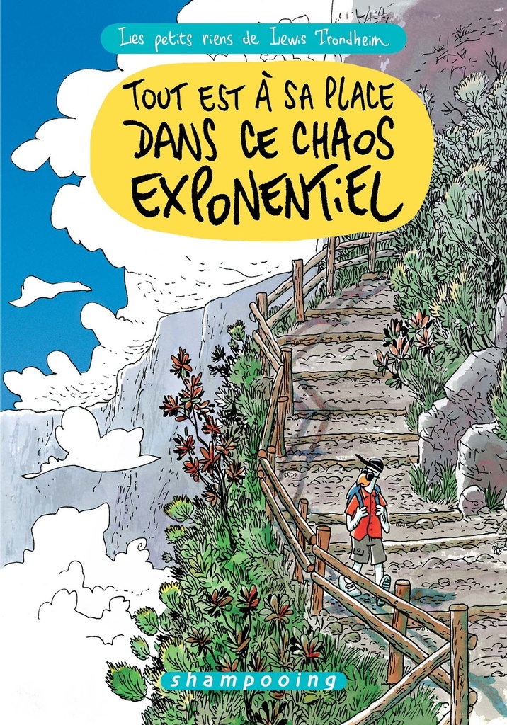 [9782413002796] Les Petits Riens de Lewis Trondheim T08 - Tout est à sa place dans ce chaos exponentiel