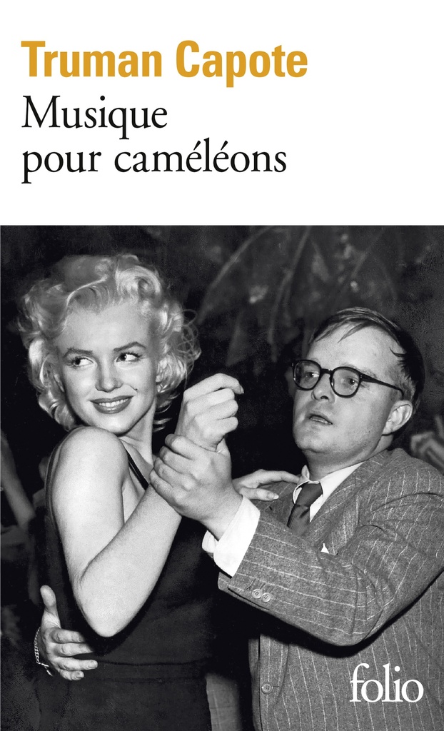 [9782070382675] Musique pour caméléons