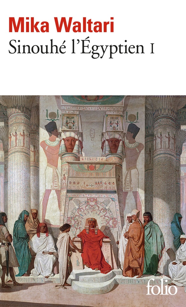 [9782070372973] Sinouhé l'Égyptien