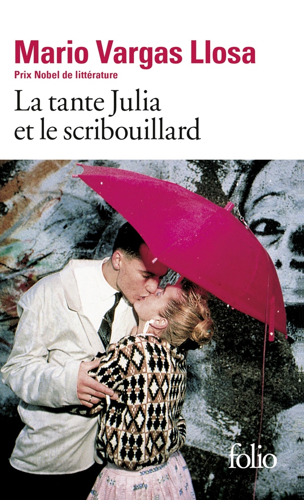 [9782070376490] La tante Julia et le scribouillard