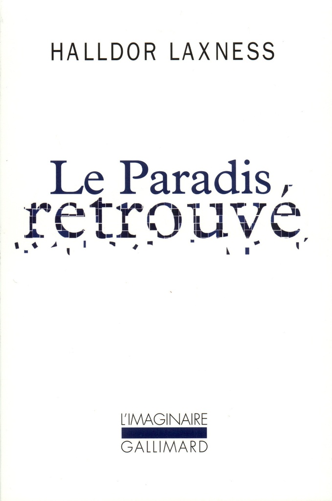 [9782070719914] Le Paradis retrouvé