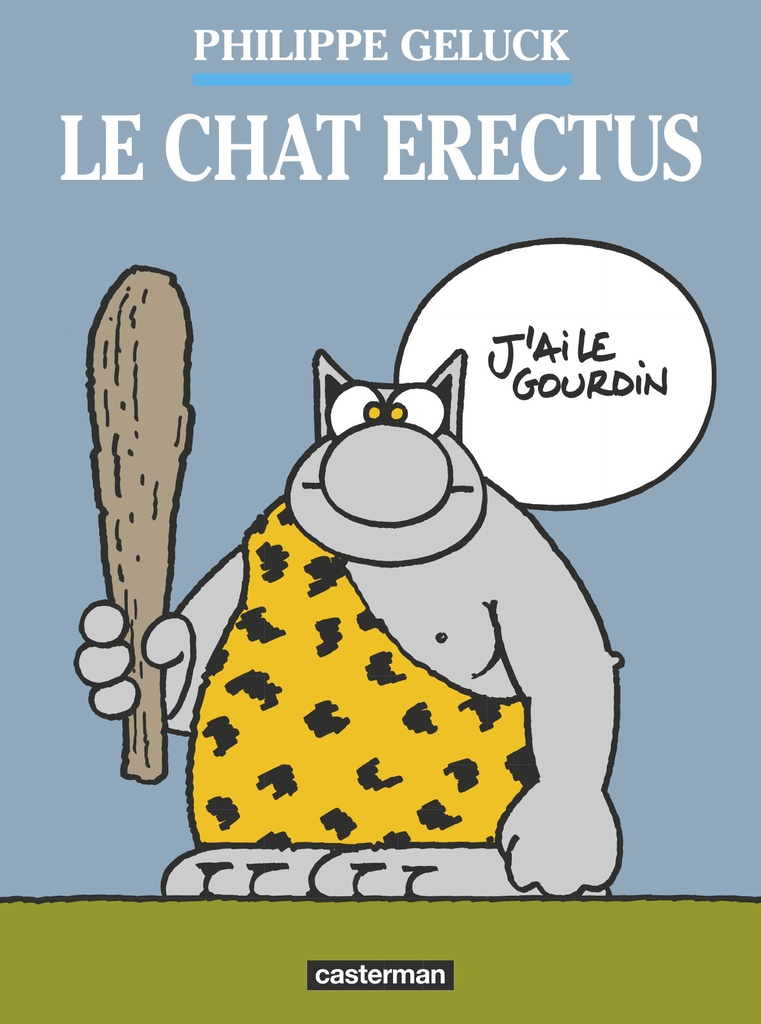 [9782203049215] Le Chat Erectus