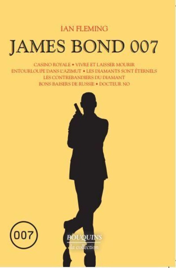 [9782221203729] James Bond 007 - tome 1 - Nouvelle édition 2017