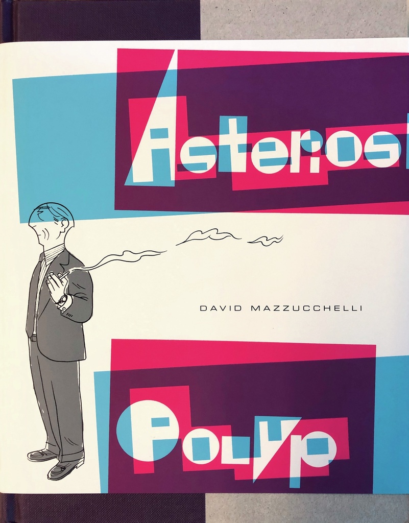 [9782203029774] Asterios Polyp