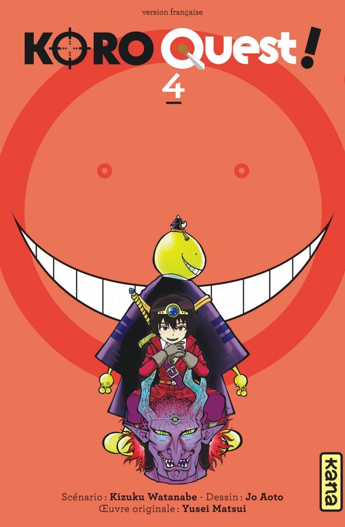 [9782505076469] Koro Quest! - Tome 4
