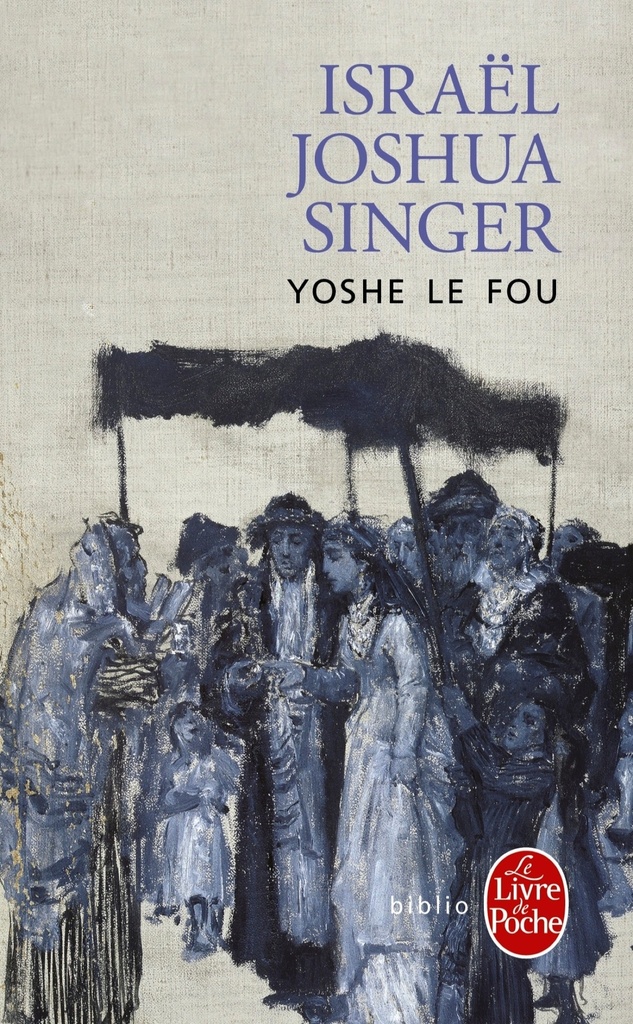 [9782253017301] Yoshe le fou