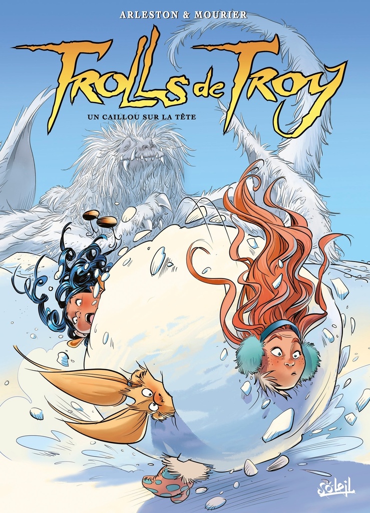 [9782302078949] Trolls de Troy T24 - Un caillou sur la tête