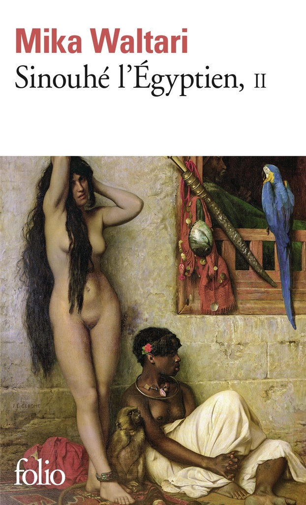 [9782070372980] Sinouhé l'Égyptien
