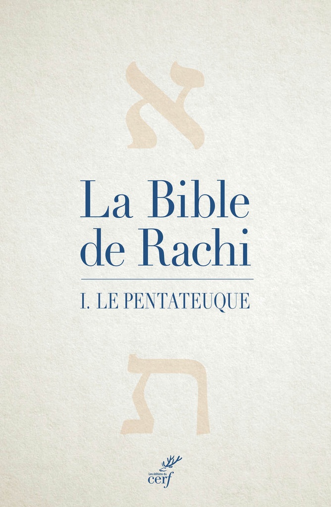 [9782204135559] LA BIBLE DE RACHI - TOME 1 LE PENTATEUQUE