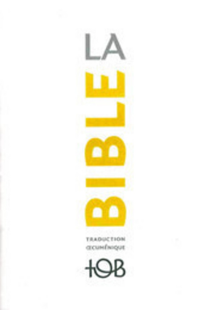 [9782204094122] LA BIBLE - TRADUCTION OECUMENIQUE. NOTES ESSENTIELLES, BROCHEE