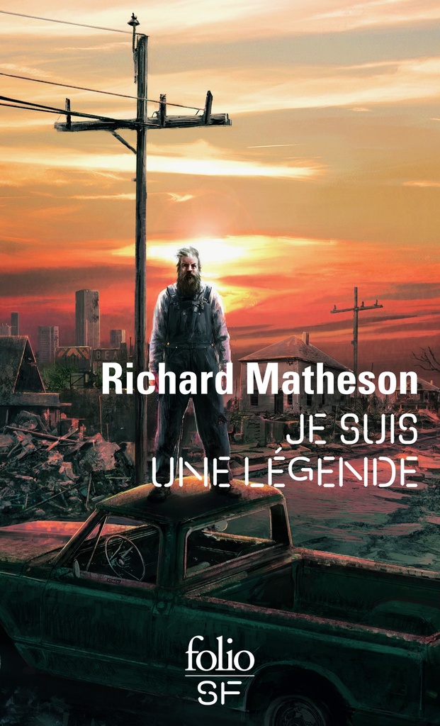 [9782070418077] Je suis une légende