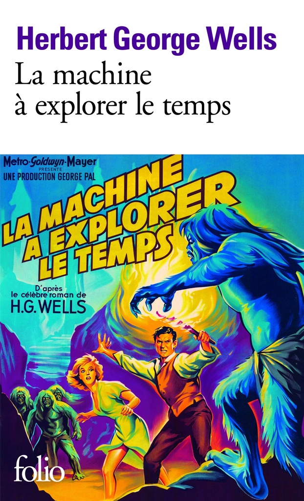 [9782070365876] La Machine à explorer le Temps / L'Île du docteur Moreau