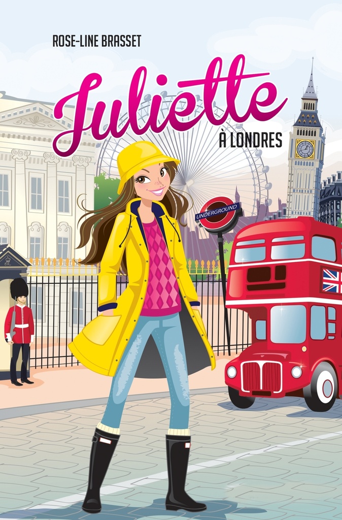 [9782875805225] Juliette à Londres