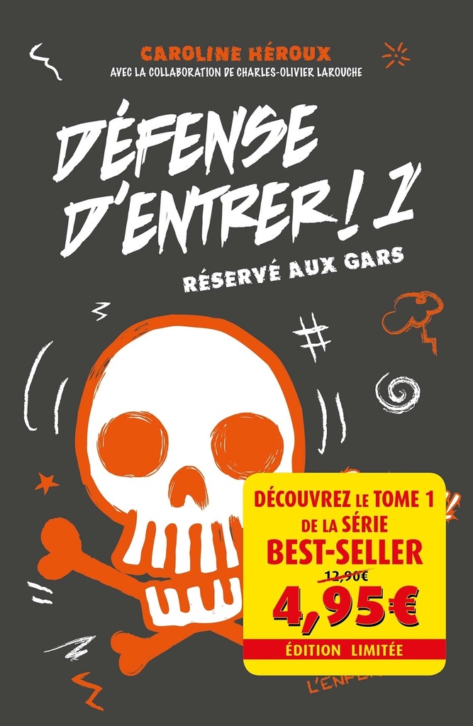 [9782875805065] Défense d'entrer! T01 - offre découverte