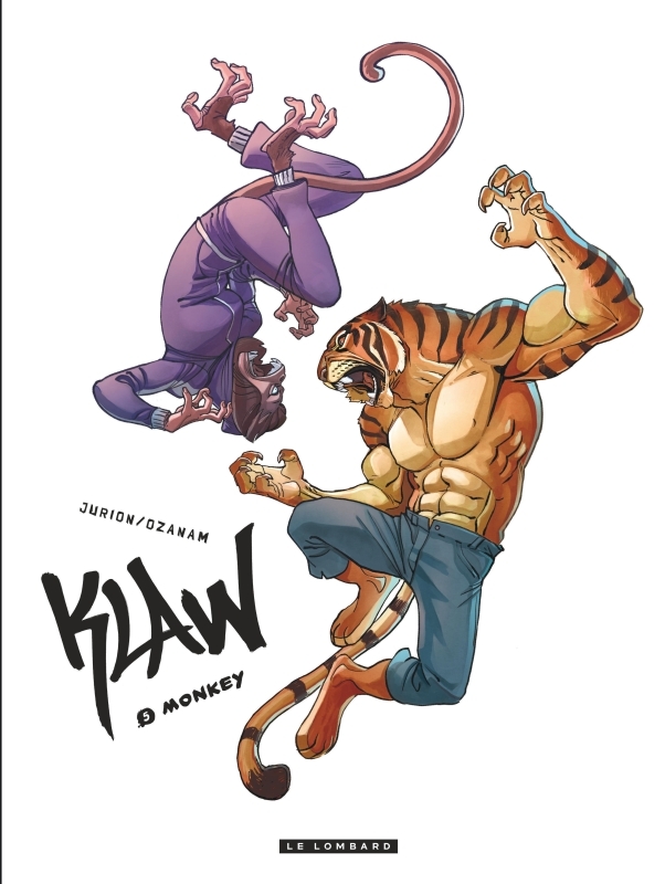 [9782803635658] Klaw - Tome 5 - Monkey