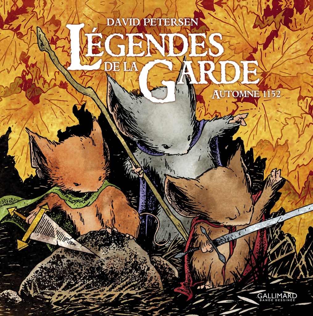 [9782070616190] Légendes de la Garde
