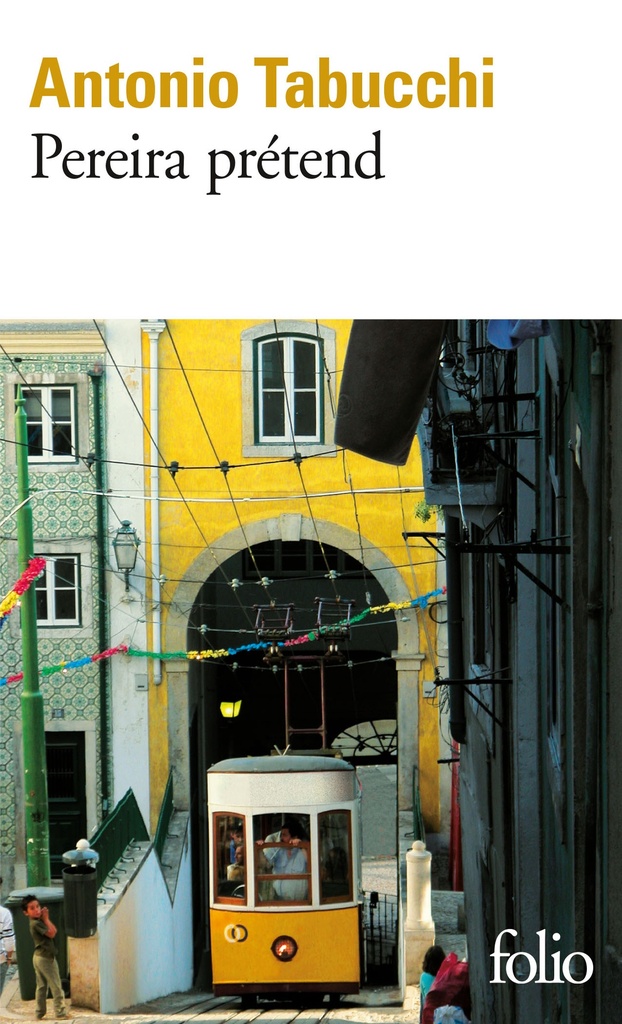 [9782070338429] Pereira prétend