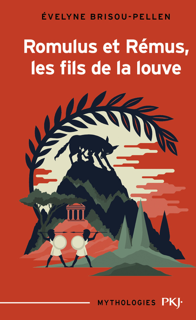 [9782266154468] Romulus et Rémus, les fils de la louve