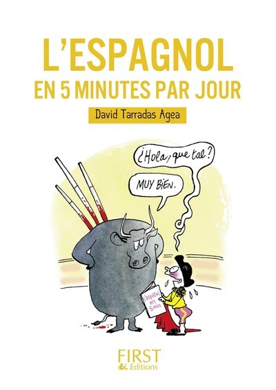 [9782754037969] Petit livre de - Espagnol en 5 mn par jour