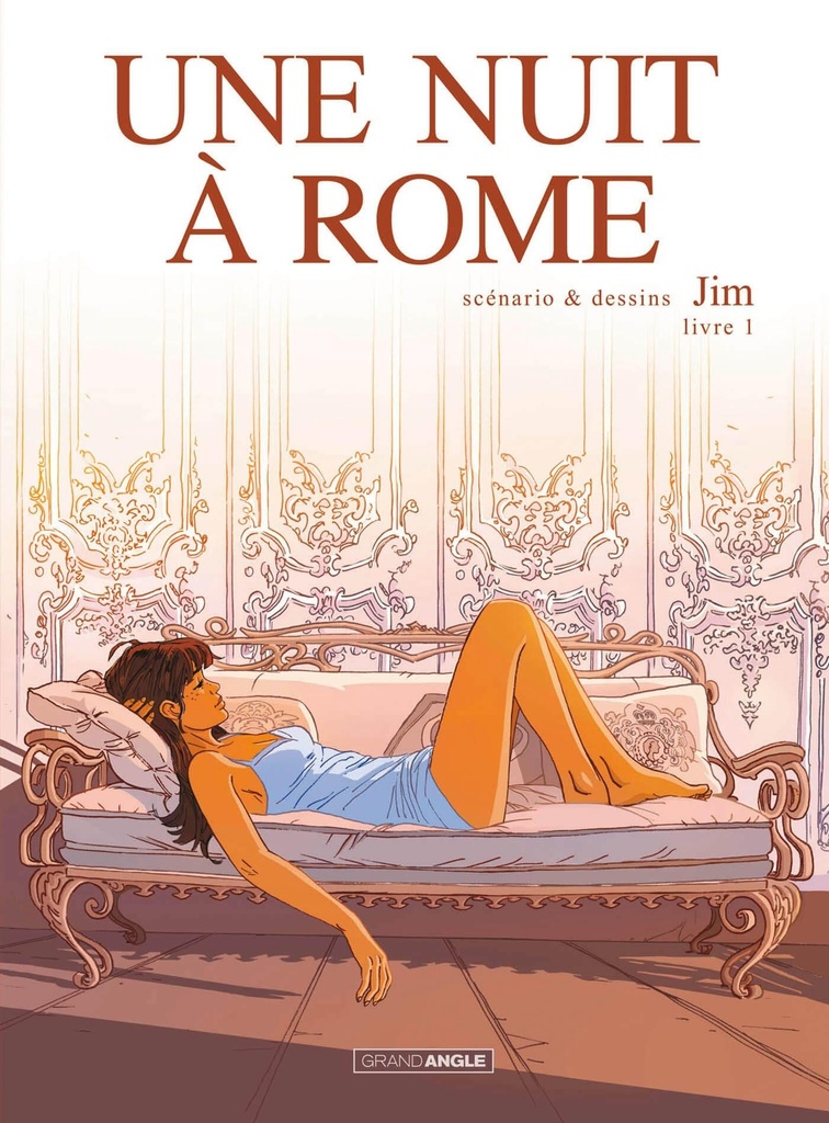 [9782818909706] Une nuit à Rome - cycle 1 (vol. 01/2)