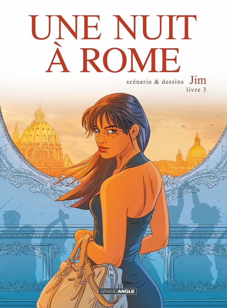 [9782818944783] Une nuit à Rome - cycle 2 (vol. 01/2)